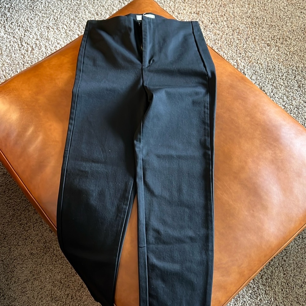 Madewell Fraser slim pants, 30, black